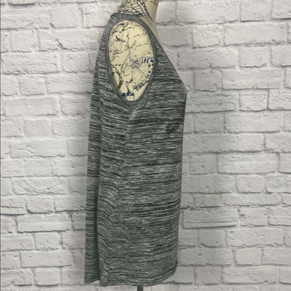 Charcoal Elephant Graphic Women's Tank Top - Picture 5 of 7